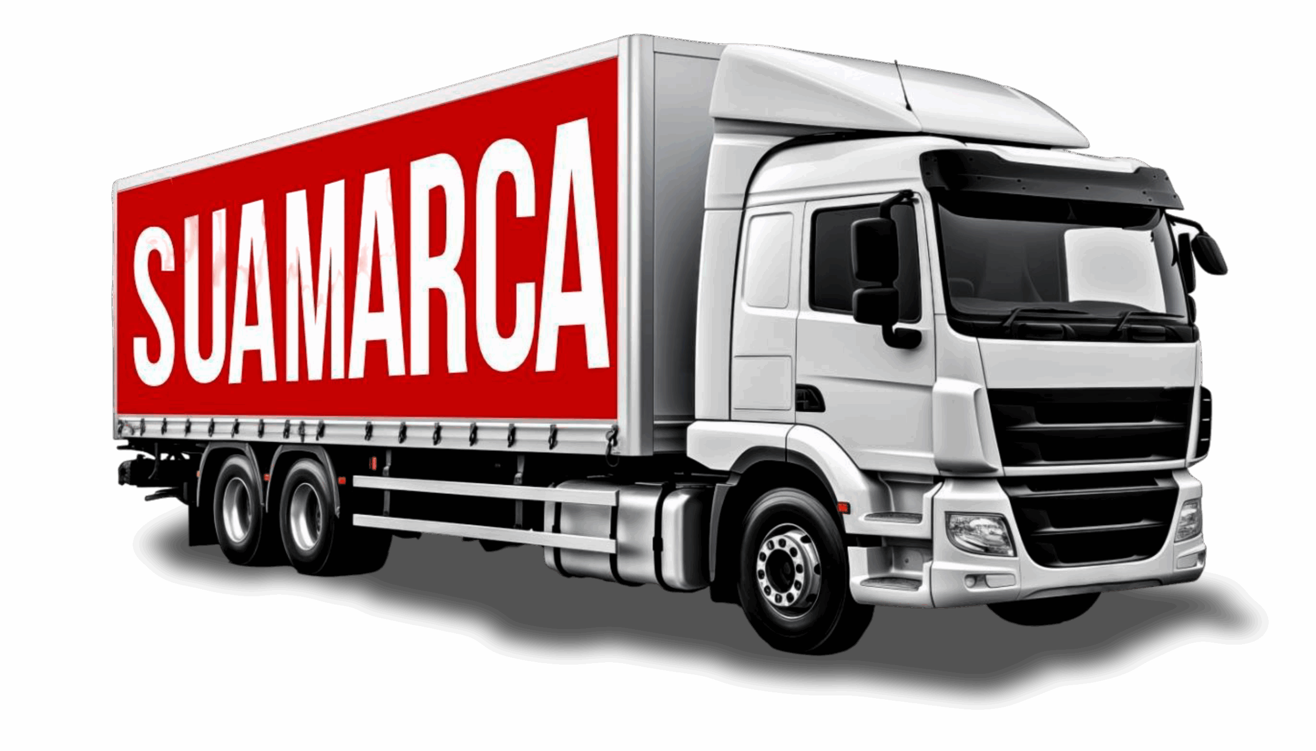 Exemplo de personalização com sua marca aplicada no baú